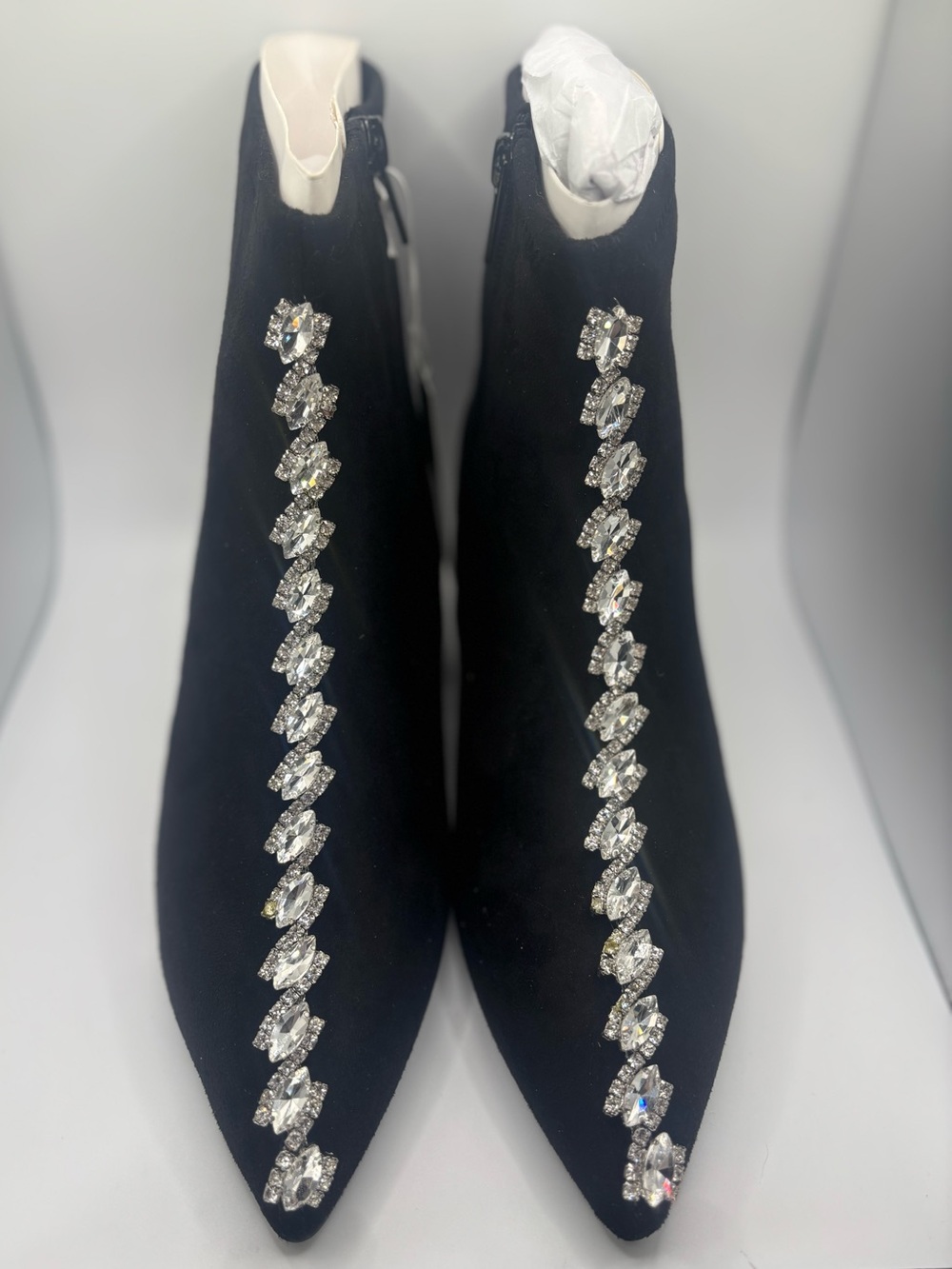 Impo Women’s Garda Bling Kitten Heel Dress Booties Size 9M